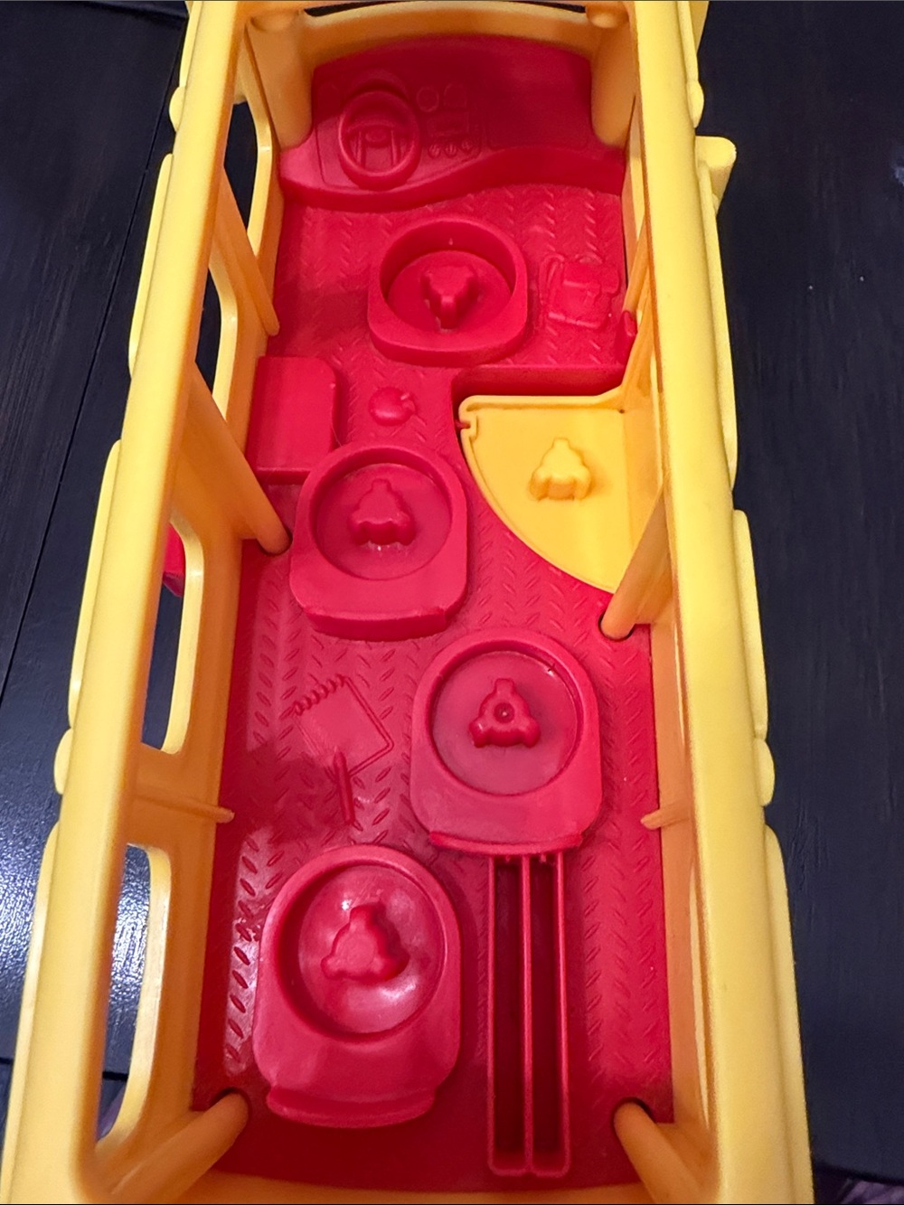 Fisher Price Yellow School Bus Playset with 2 Figurines - Kids Toy - Picture 8 of 8